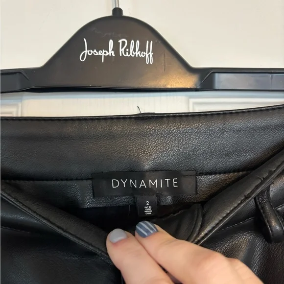 Pleather pants - Picture 4 of 4